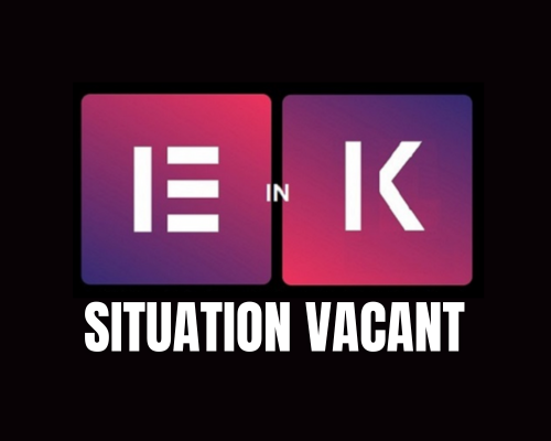 SITUATION VACANT