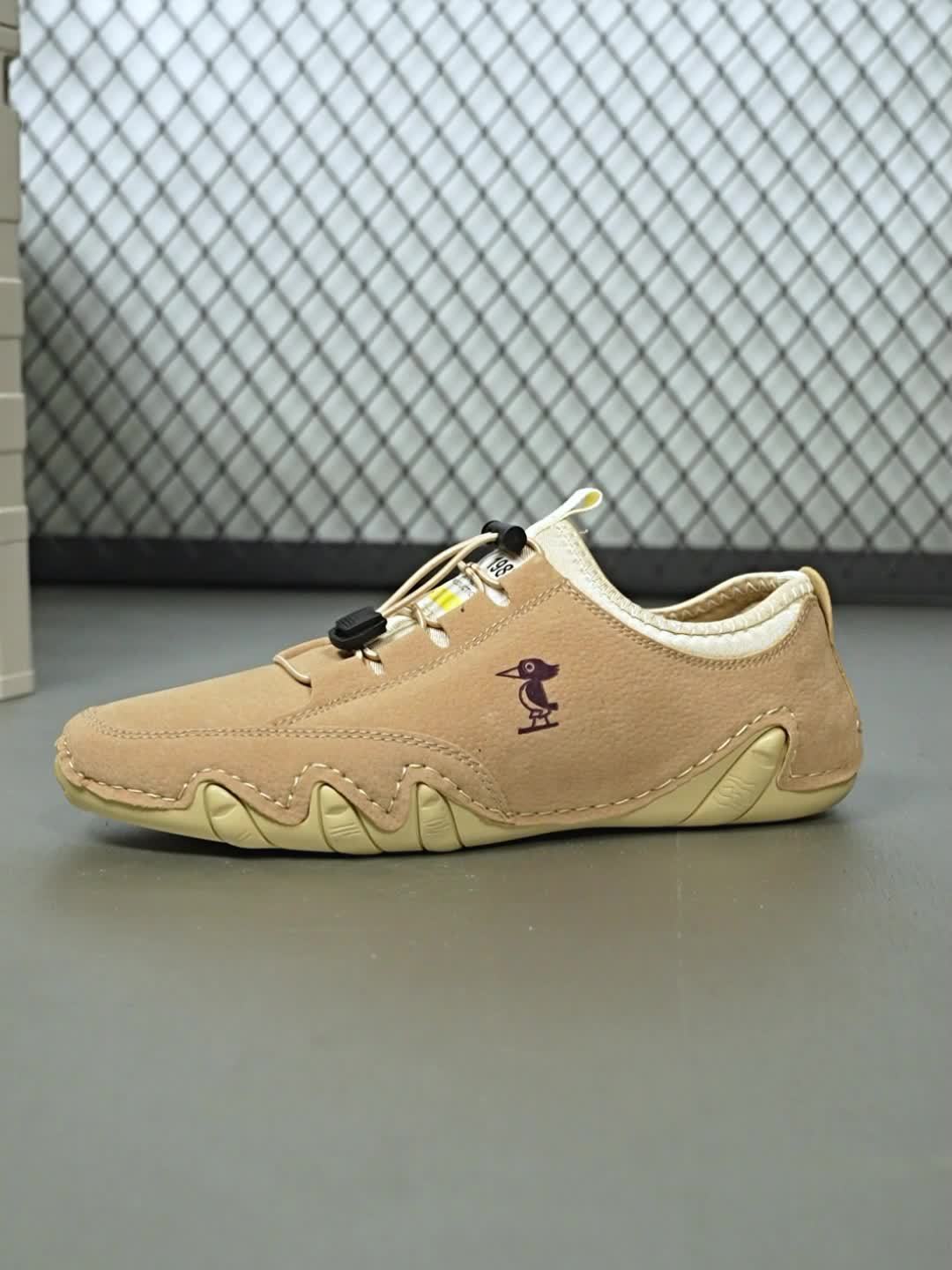 Men's All-Season Outdoor Hiking Sneakers with Non-Slip Rubber Sole, Breathable Upper & Elastic Closure - All-Terrain Traction for Walking, Trekking, Casual Wear - Round Toe Comfortable All-Weather Shoes - Image 12