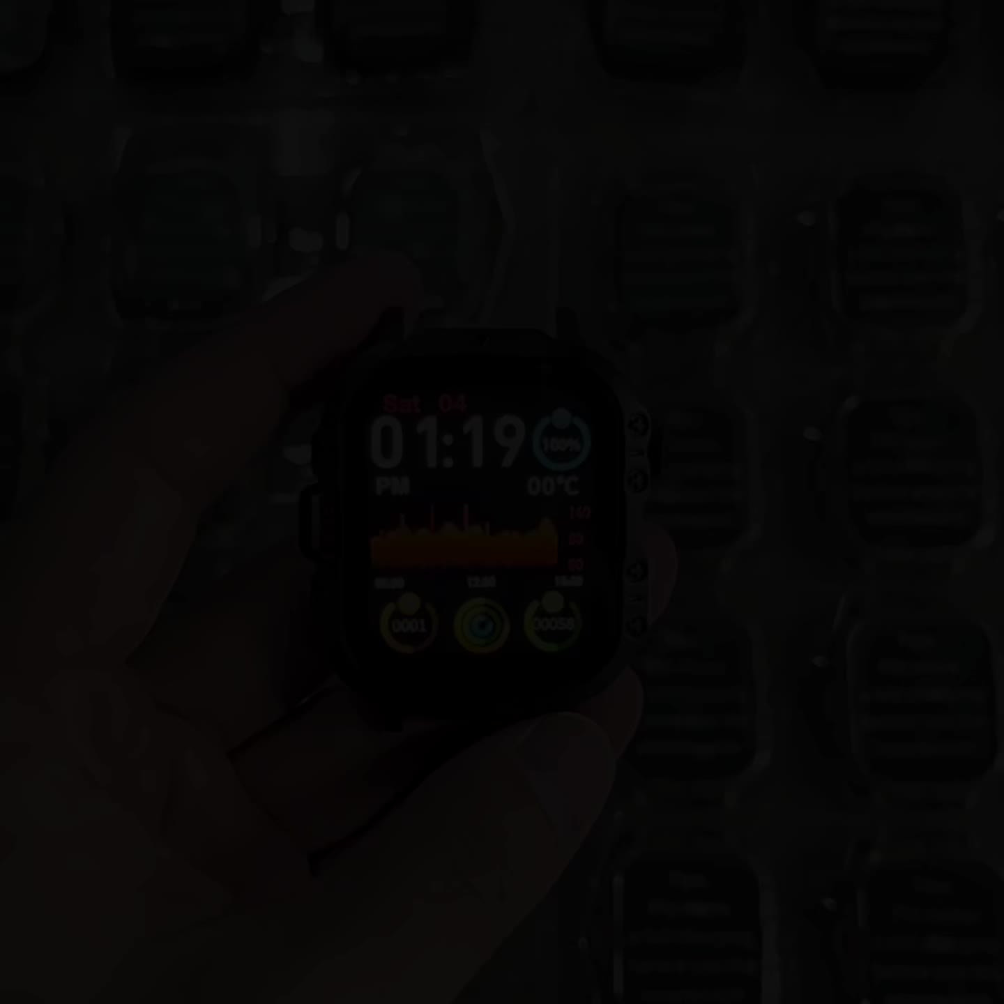 Valentine'S Day Gift, Upgraded Smart Watch for 2025, Featuring a 1.81-Inch HD Screen, Flashlight, Wireless Calling, Contacts, Message Notifications, Multiple Sports Modes, Sedentary Reminders, Alarm Clock, Weather Checking, Call Logs, Pedometer - Image 13