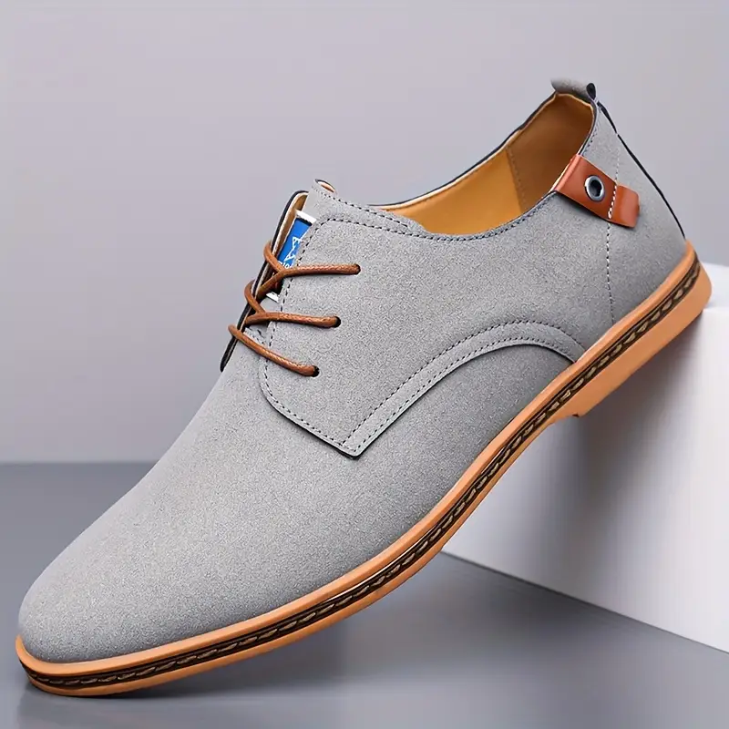 COMFIDAILY Men's Slip-On/Lookout Loafers - Toe Low-Top Business Casual Shoes with Synthetic Upper, PU Cushioned Insole & All-Season Rubber Sole - All-Terrain Traction for Office, Semi-Formal Wear (Year-Round) - Easy Maintenance - Image 8