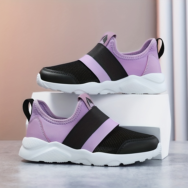 These Slip-On Casual Sneakers Are Lightweight, Soft, And Comfortable, Making Them Suitable for Boys And Girls for Everyday Leisure And Outdoor Activities. They Come in Vibrant Color Combinations And Can Be Worn in All Seasons - Image 12