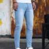 Men'S Elastic Tight Jeans