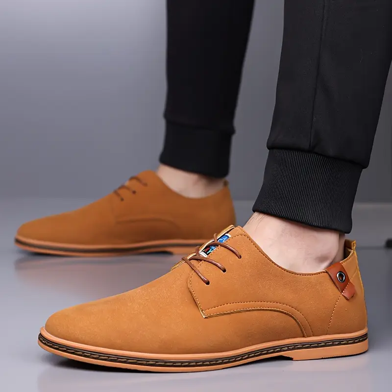 COMFIDAILY Men's Slip-On/Lookout Loafers - Toe Low-Top Business Casual Shoes with Synthetic Upper, PU Cushioned Insole & All-Season Rubber Sole - All-Terrain Traction for Office, Semi-Formal Wear (Year-Round) - Easy Maintenance - Image 10