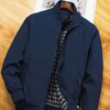 High-Quality Casual Men'S Jackets for Spring And Autumn, Trendy Brand Outerwear.