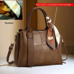 product-fancy-20e20c30-0f89-4dc2-841d-c4b09ae6a368 Premium Handheld Mom Bag, Single Shoulder Bag, 2025 Korean Style Crossbody Bag, Large Capacity, Fashionable New Trendy Textured Bag for Middle-Aged Women