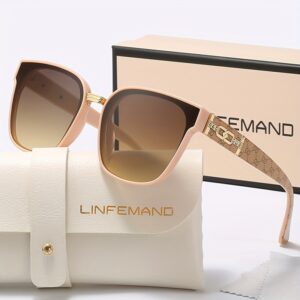 product-fancy-28e8c71c-322b-4f82-accf-ac97e98d9119 LINFEMAND Classic Cat-Eye Fashion Multi-Color Lens Stylish Decorative Glasses for Men and Women, Perfect for Daily Wear or Holiday Gifts,christmas gift ideas