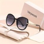 Stylish And Elegant Geometric Frame Glasses from Verywork, Perfect for Complementing Everyday Outfits