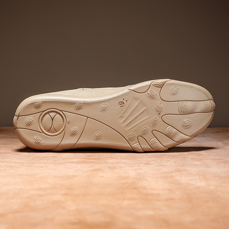 Men'S Skateboard Shoes with Good Grip, Lace-Up Sneakers, Non-Slip, Wear-Resistant, And Versatile Men'S Lightweight Sneakers - Image 8