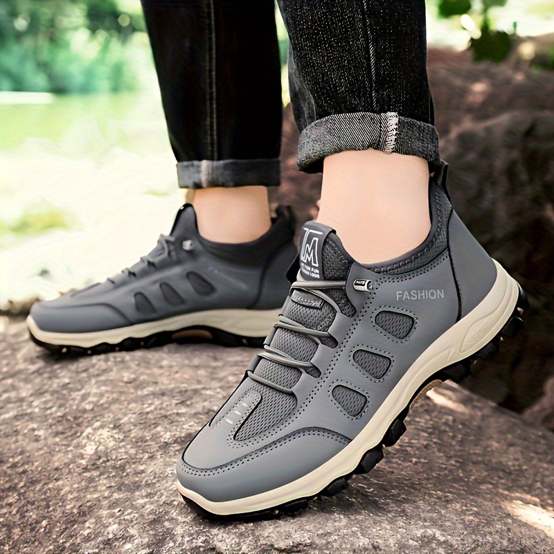 Men'S New Spring And Autumn Running Shoes, Casual Sports Lightweight Sneakers, Breathable Comfortable Casual Soft-Soled Sneakers - Image 8