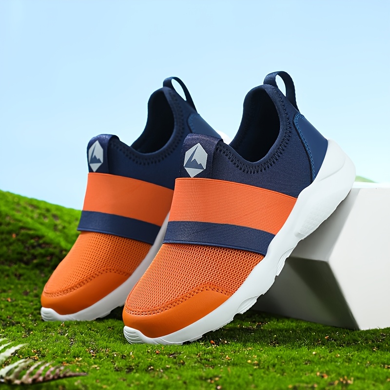 These Slip-On Casual Sneakers Are Lightweight, Soft, And Comfortable, Making Them Suitable for Boys And Girls for Everyday Leisure And Outdoor Activities. They Come in Vibrant Color Combinations And Can Be Worn in All Seasons - Image 8