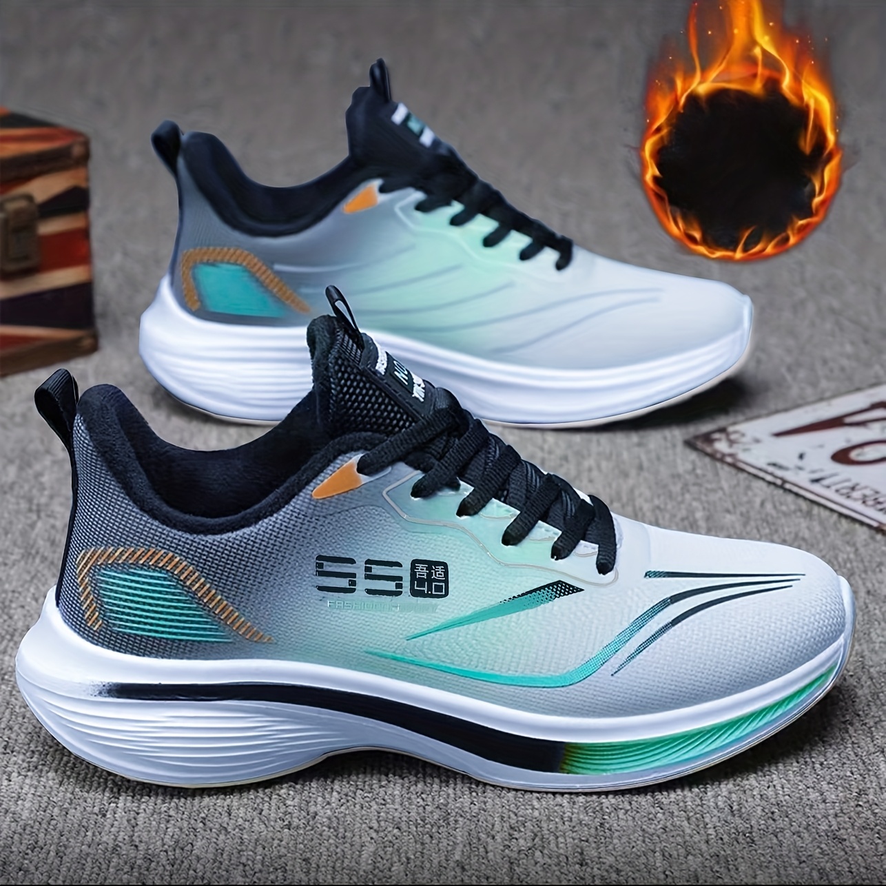 Hiking Shoes That Are Breathable And Stylish, Suitable for Various Outfits, Along with Running Shoes for Spring And Autumn - Image 5