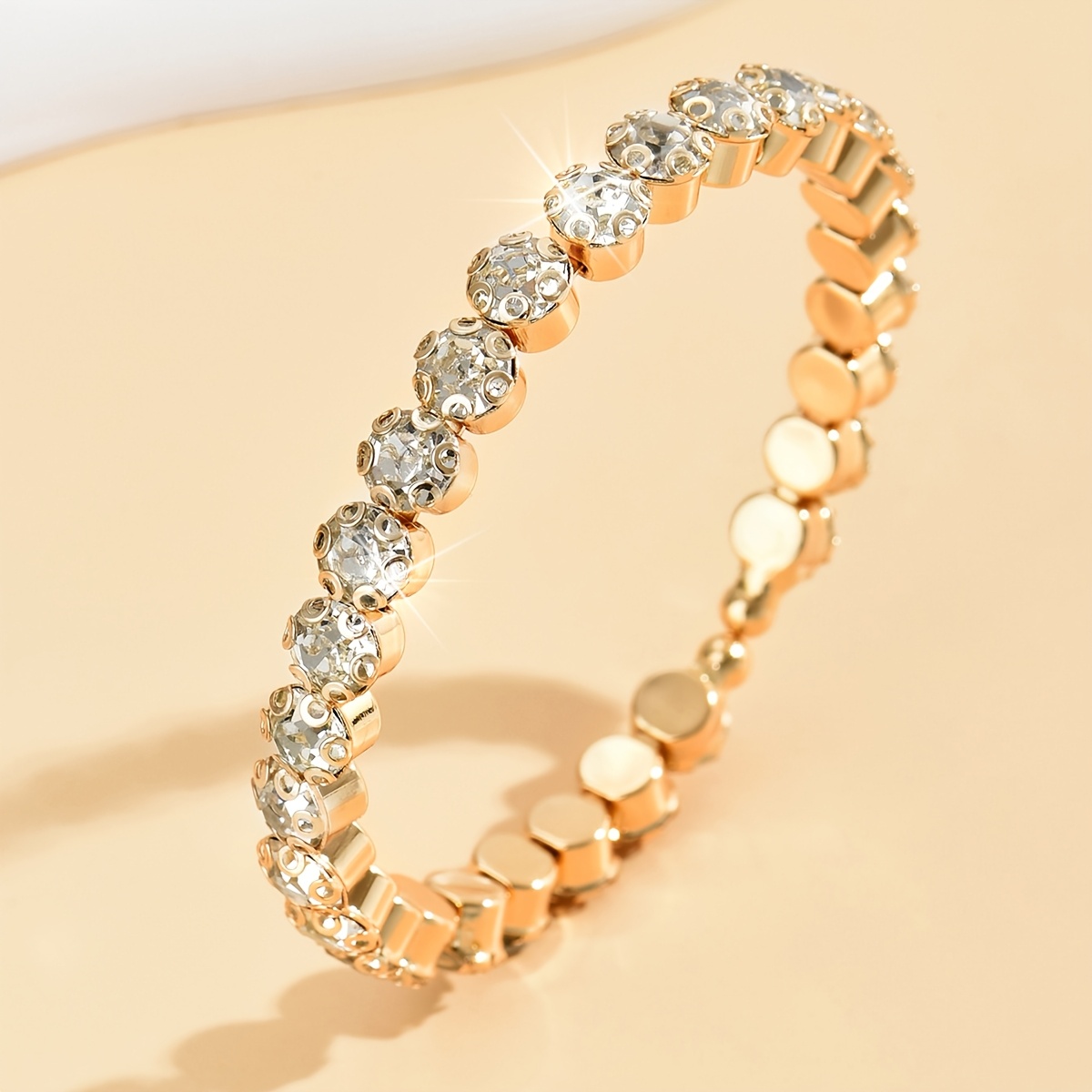 A Sparkling Women'S Fashion Bracelet with a Unique Cross Design for Valentine'S Day, Featuring 4G of Cubic Zirconia, Ideal for Parties And Banquets, And a Wonderful Gift for Girlfriends And Wives - Image 13