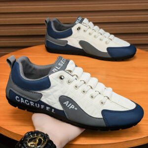 Men's New Summer Breathable Slip-On Sports Casual Vintage Sneakers for Driving, Running, and Leisure