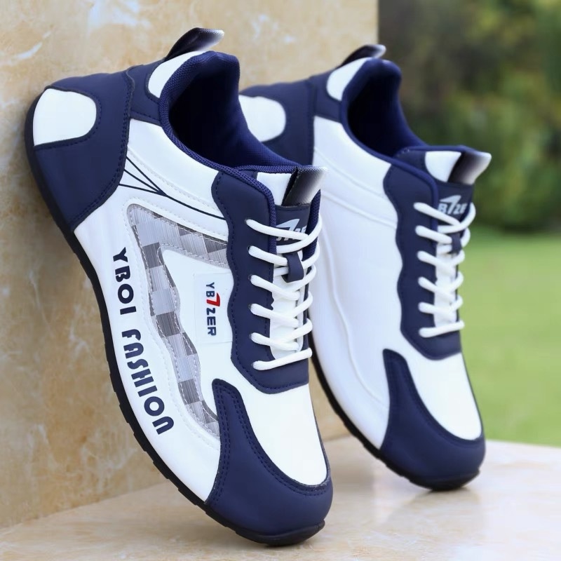 Men's Shoes 2025 Spring/Autumn New Style, Breathable High Quality Fashion Trendy Versatile Soft-Sole Anti-Slip Wear- Casual Running Sneakers - Image 6