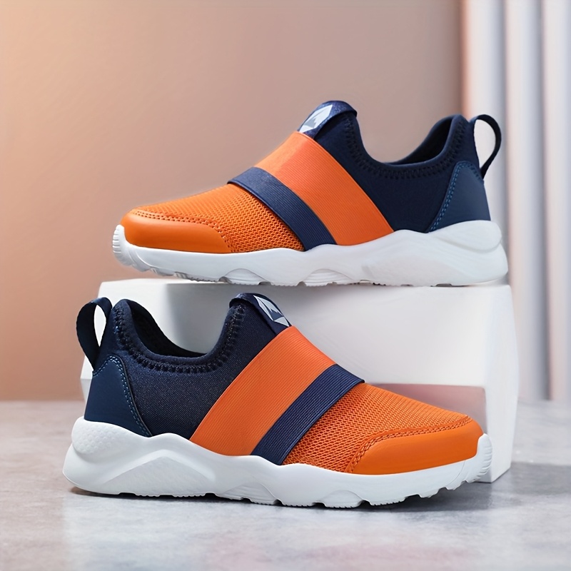 These Slip-On Casual Sneakers Are Lightweight, Soft, And Comfortable, Making Them Suitable for Boys And Girls for Everyday Leisure And Outdoor Activities. They Come in Vibrant Color Combinations And Can Be Worn in All Seasons - Image 11