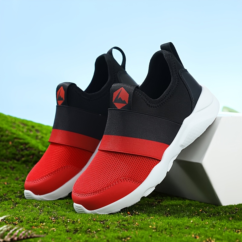 These Slip-On Casual Sneakers Are Lightweight, Soft, And Comfortable, Making Them Suitable for Boys And Girls for Everyday Leisure And Outdoor Activities. They Come in Vibrant Color Combinations And Can Be Worn in All Seasons - Image 9