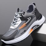 Men's Casual Sneakers, New Spring/Autumn Outdoor Travel Shoes with Anti-Slip Soles, High Quality for Daily Life, Stylish and Versatile Running Shoes