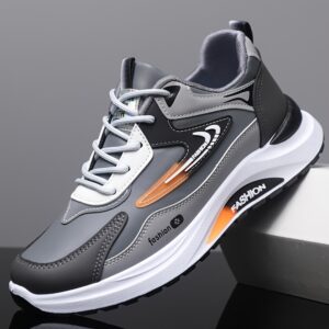 Men's Casual Sneakers, New Spring/Autumn Outdoor Travel Shoes with Anti-Slip Soles, High Quality for Daily Life, Stylish and Versatile Running Shoes