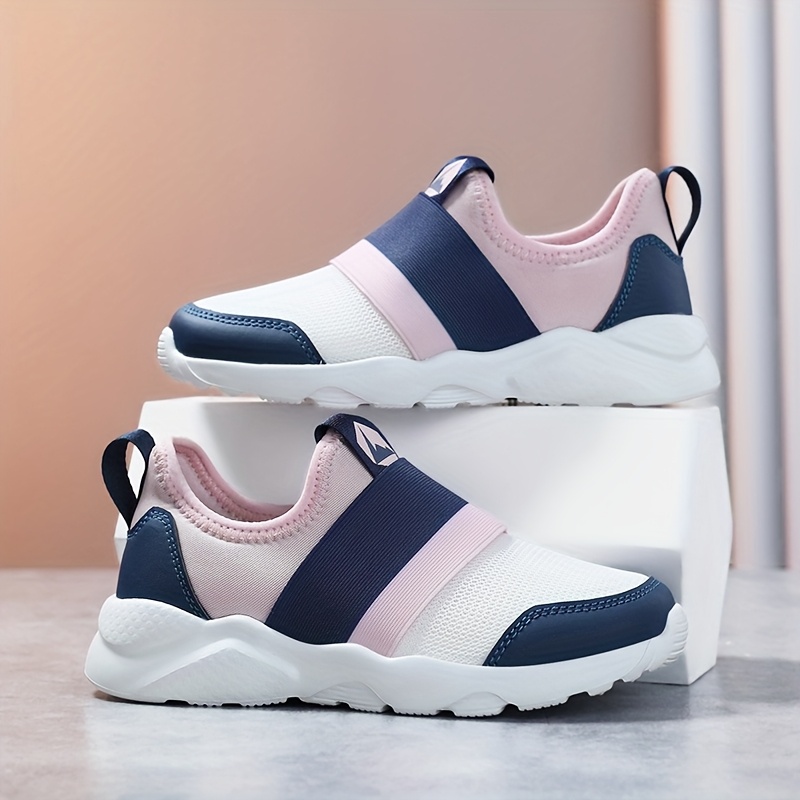 These Slip-On Casual Sneakers Are Lightweight, Soft, And Comfortable, Making Them Suitable for Boys And Girls for Everyday Leisure And Outdoor Activities. They Come in Vibrant Color Combinations And Can Be Worn in All Seasons - Image 2