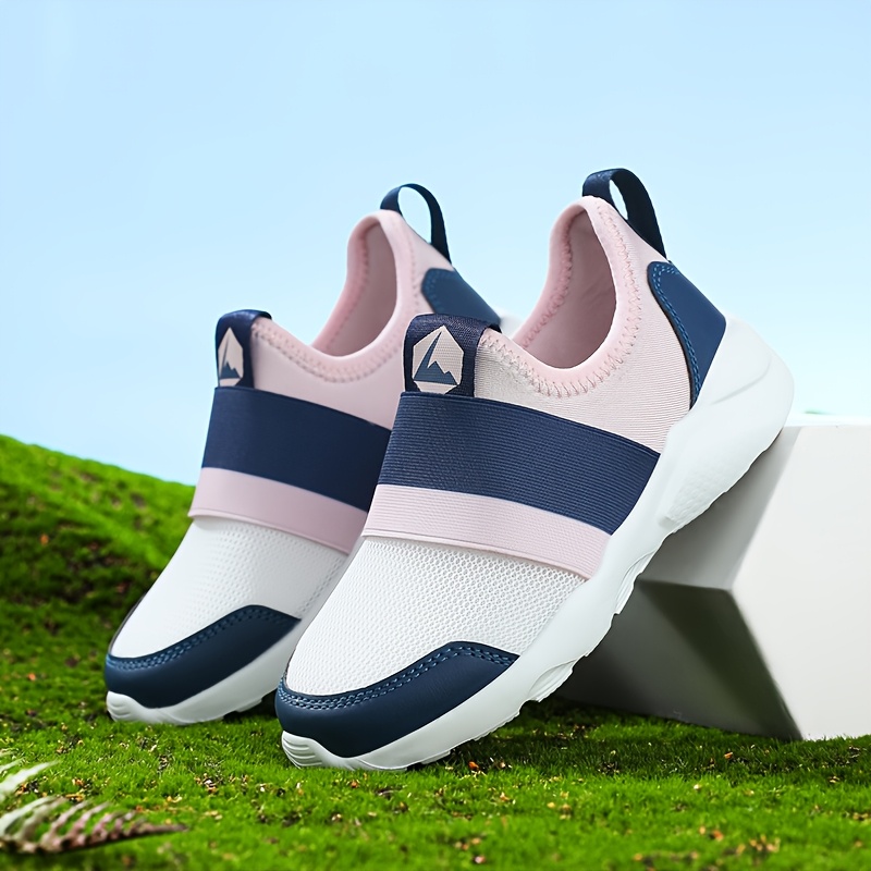 These Slip-On Casual Sneakers Are Lightweight, Soft, And Comfortable, Making Them Suitable for Boys And Girls for Everyday Leisure And Outdoor Activities. They Come in Vibrant Color Combinations And Can Be Worn in All Seasons - Image 7