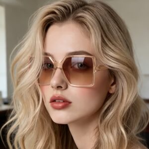 product-fancy-7307ece4-5392-4f6d-a062-8b39eb4dd472 New Frog-Style Glasses, Trendy Mirrored Shades for Creating Stylish Looks in Photos for Women