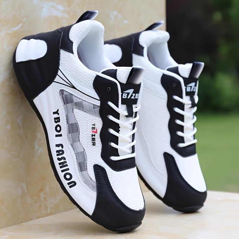 Men's Shoes 2025 Spring/Autumn New Style, Breathable High Quality Fashion Trendy Versatile Soft-Sole Anti-Slip Wear- Casual Running Sneakers - Image 2