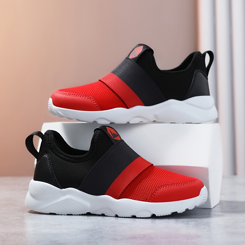 These Slip-On Casual Sneakers Are Lightweight, Soft, And Comfortable, Making Them Suitable for Boys And Girls for Everyday Leisure And Outdoor Activities. They Come in Vibrant Color Combinations And Can Be Worn in All Seasons - Image 10