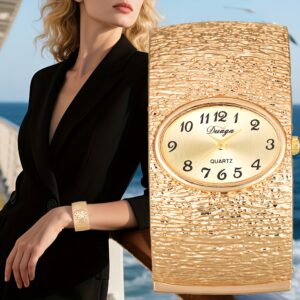 A Set of 2 Luxury Bracelets And Watches for Women, Perfect Gifts for Mother'S Day, Birthdays, And Anniversaries to Give to Her