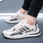 [Sneakers] Men'S Classic Road Running Shoes, Versatile Athletic Footwear Designed for Comfort And Suitable for Various Occasions