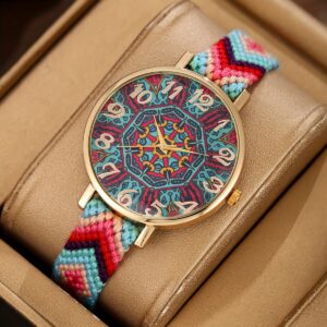 Women'S Watches, Stylish And Retro, Versatile And Trendy, with an Ethnic Flair, The Perfect Gift for a Girlfriend