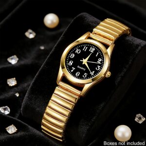 1pc Niche Vintage Round Ladies' Quartz Watch - Versatile Women's Watch - Ideal Gift for Best Friend (Watch Box Not Included)