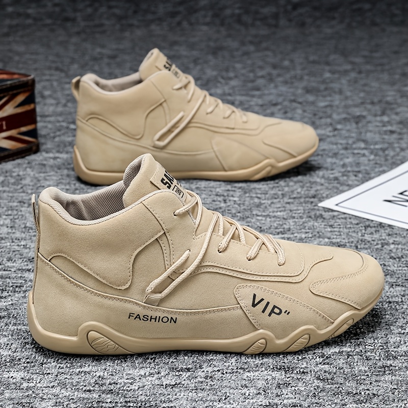 Men'S Skateboard Shoes with Good Grip, Lace-Up Sneakers, Non-Slip, Wear-Resistant, And Versatile Men'S Lightweight Sneakers - Image 2