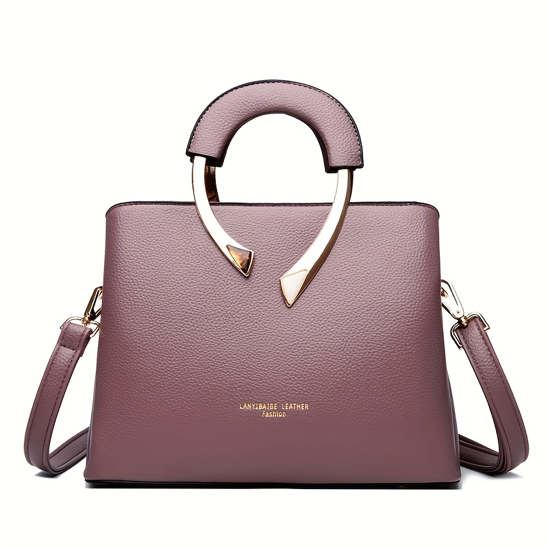 Fashionable Women'S Handbag Made of High-Quality Material, a Easy Shoulder Crossbody Bag with Three Layers And Large Capacity, Vintage Tote Bag - Image 9