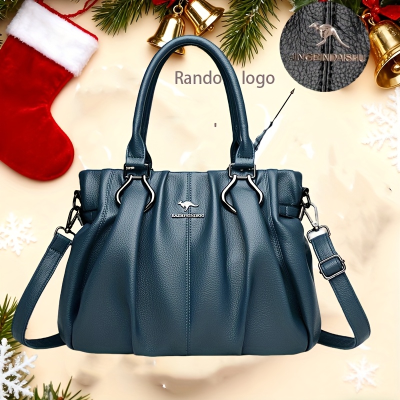 Fashionable High-Quality Women's New Handbag, Trendy Versatile Shoulder and Crossbody Bag with Elegant Casual Top Handle - Ideal for Outings, Business, and Commuting - Image 6