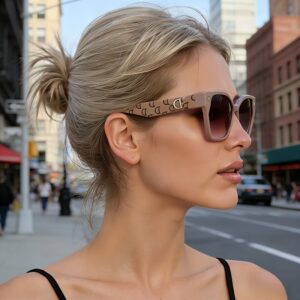 product-fancy-a3ad7edb-2cea-4a78-bbd9-26e547eeca47 A Vintage Trendy Cat-Eye Glasses Suitable for Women'S Daily Wear, Casual Additions, The Perfect Gift Choice, And Party Outfit Decoration