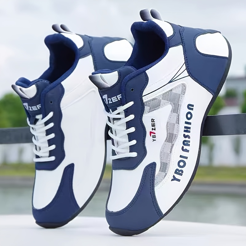 Men's Shoes 2025 Spring/Autumn New Style, Breathable High Quality Fashion Trendy Versatile Soft-Sole Anti-Slip Wear- Casual Running Sneakers - Image 4