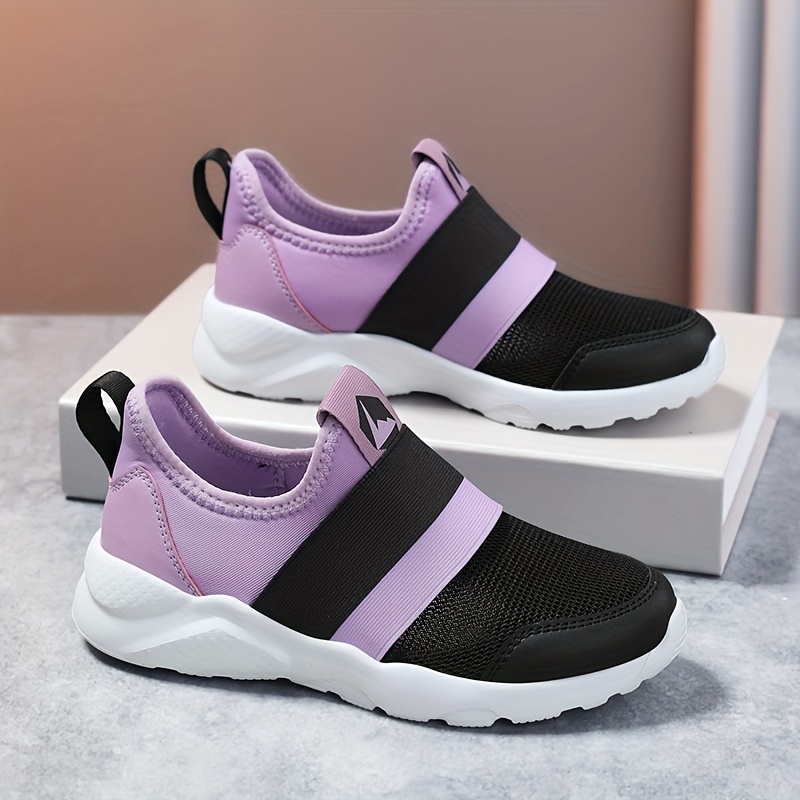 These Slip-On Casual Sneakers Are Lightweight, Soft, And Comfortable, Making Them Suitable for Boys And Girls for Everyday Leisure And Outdoor Activities. They Come in Vibrant Color Combinations And Can Be Worn in All Seasons - Image 4