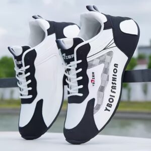 Men's Shoes 2025 Spring/Autumn New Style, Breathable High Quality Fashion Trendy Versatile Soft-Sole Anti-Slip Wear- Casual Running Sneakers