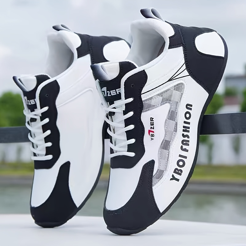 Men's Shoes 2025 Spring/Autumn New Style, Breathable High Quality Fashion Trendy Versatile Soft-Sole Anti-Slip Wear- Casual Running Sneakers