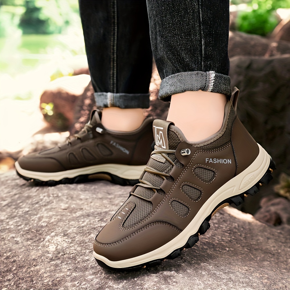 Men'S New Spring And Autumn Running Shoes, Casual Sports Lightweight Sneakers, Breathable Comfortable Casual Soft-Soled Sneakers - Image 5