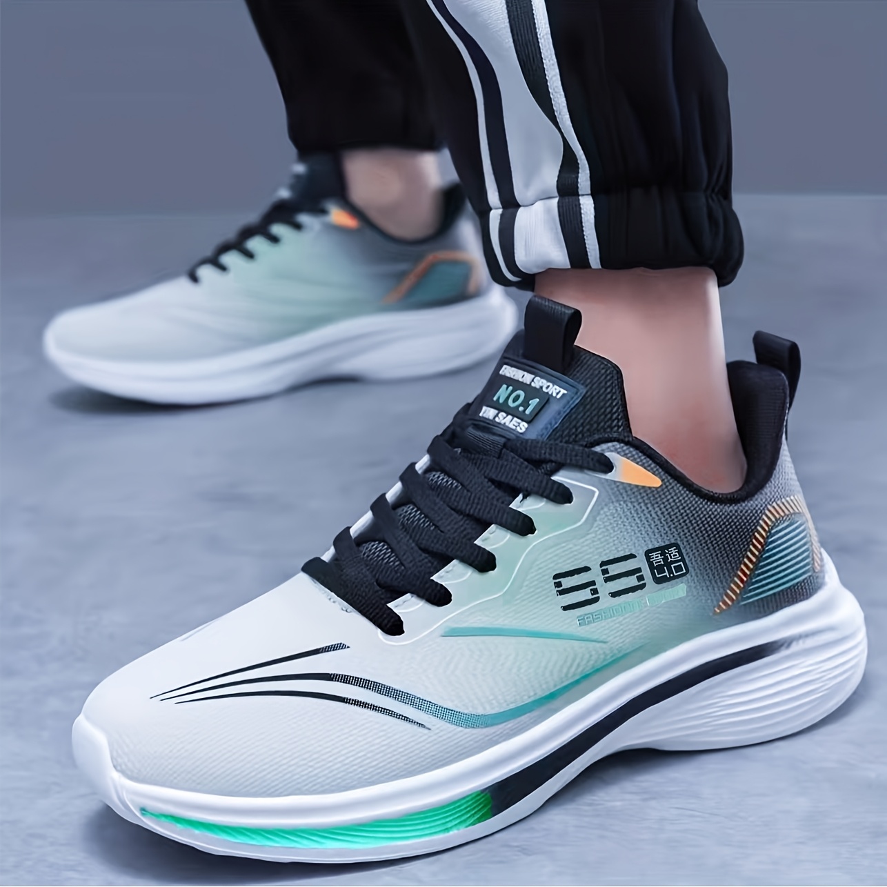 Hiking Shoes That Are Breathable And Stylish, Suitable for Various Outfits, Along with Running Shoes for Spring And Autumn - Image 6