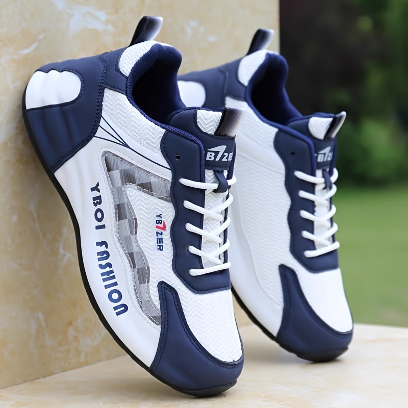 Men's Shoes 2025 Spring/Autumn New Style, Breathable High Quality Fashion Trendy Versatile Soft-Sole Anti-Slip Wear- Casual Running Sneakers - Image 3