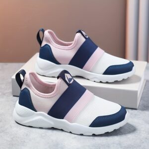 product-fancy-c9e713ec-1b79-457c-8a4f-f735ad54c5ed These Slip-On Casual Sneakers Are Lightweight, Soft, And Comfortable, Making Them Suitable for Boys And Girls for Everyday Leisure And Outdoor Activities. They Come in Vibrant Color Combinations And Can Be Worn in All Seasons