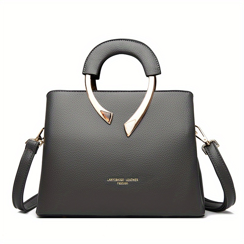 Fashionable Women'S Handbag Made of High-Quality Material, a Easy Shoulder Crossbody Bag with Three Layers And Large Capacity, Vintage Tote Bag - Image 11