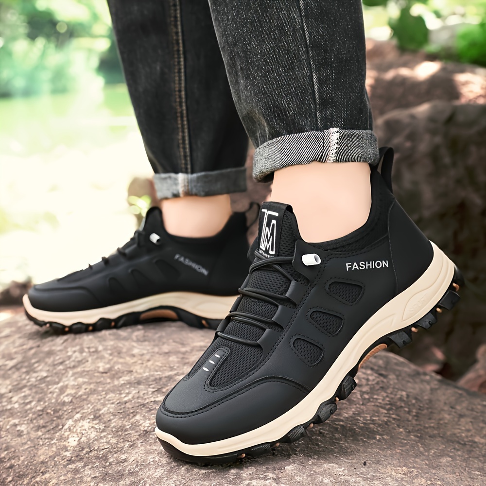 Men'S New Spring And Autumn Running Shoes, Casual Sports Lightweight Sneakers, Breathable Comfortable Casual Soft-Soled Sneakers - Image 6