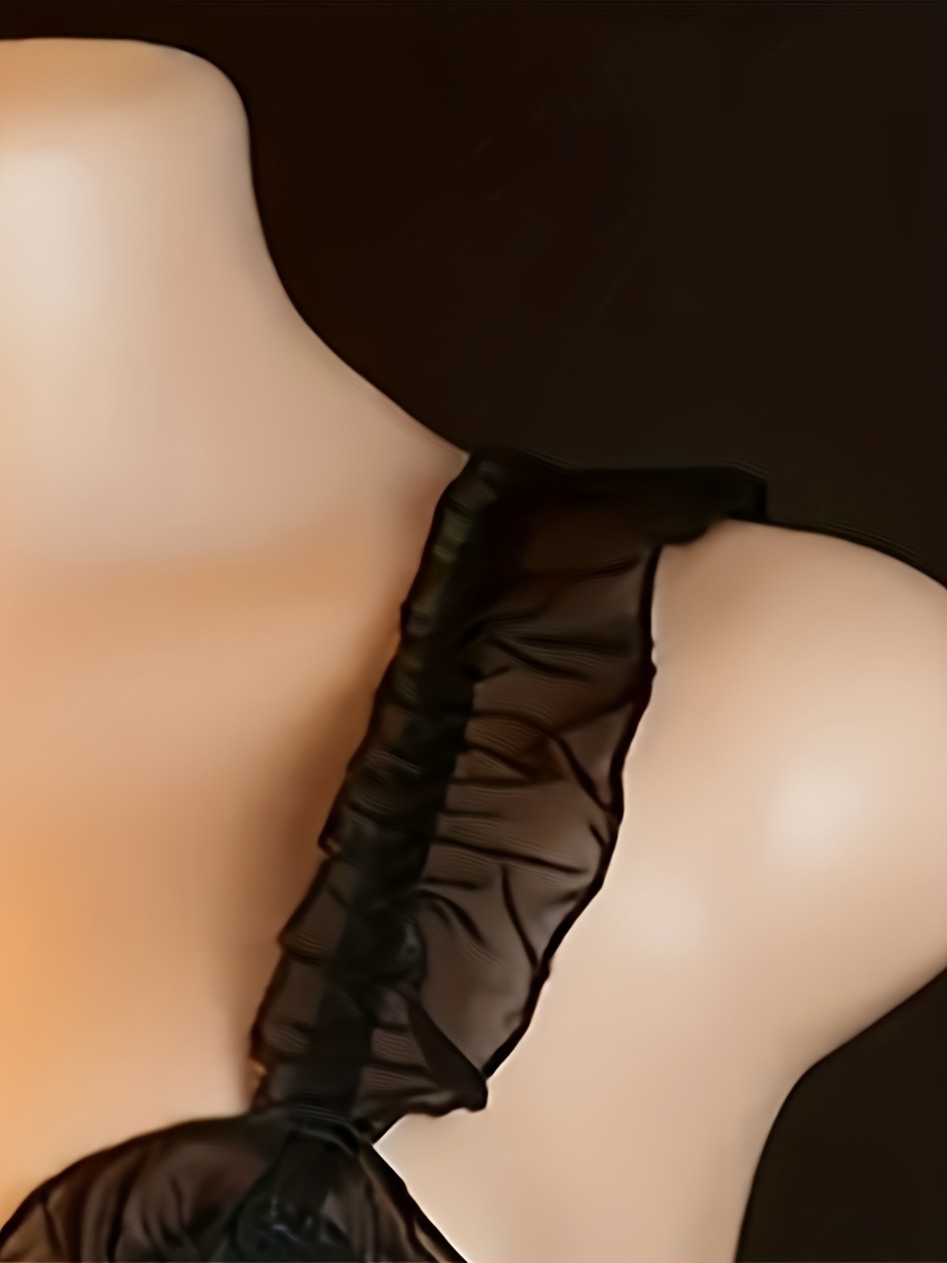 Sexy Lingerie, Women's Sexy Sleepwear, Bust-slit, Hollow-out See-through Camisole Nightgown, Sexy Underwear, Loungewear - Image 4