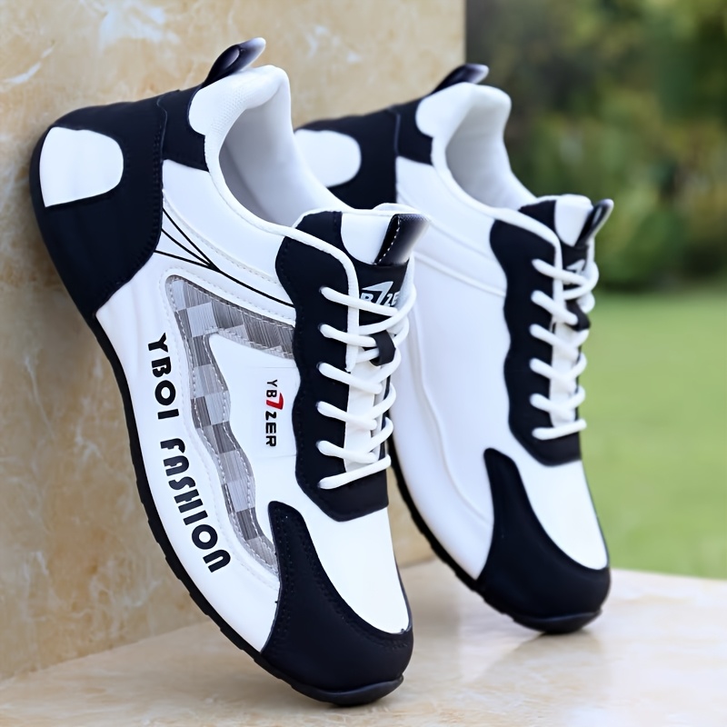 Men's Shoes 2025 Spring/Autumn New Style, Breathable High Quality Fashion Trendy Versatile Soft-Sole Anti-Slip Wear- Casual Running Sneakers - Image 7