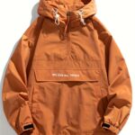 product-fancy-cfb6f3a4-6cf5-4611-b451-4b6eff5ddec9 Men's Loose Fashion Sport American Pullover Hooded Drawstring Jacket