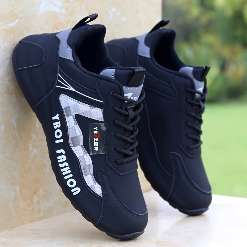 Men's Shoes 2025 Spring/Autumn New Style, Breathable High Quality Fashion Trendy Versatile Soft-Sole Anti-Slip Wear- Casual Running Sneakers - Image 5