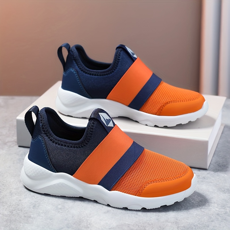 These Slip-On Casual Sneakers Are Lightweight, Soft, And Comfortable, Making Them Suitable for Boys And Girls for Everyday Leisure And Outdoor Activities. They Come in Vibrant Color Combinations And Can Be Worn in All Seasons - Image 6
